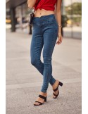 Jeanshose mit Reißverschluss hinten, Marineblau 19010 – Online-Shop – Boutique